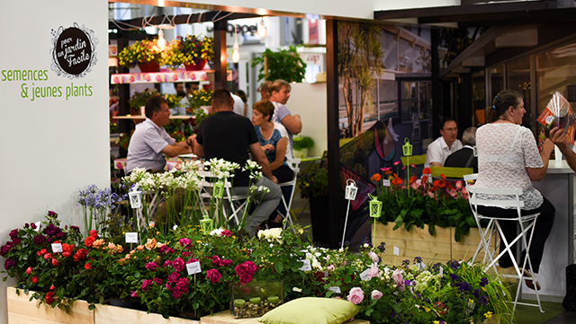 photo de stand